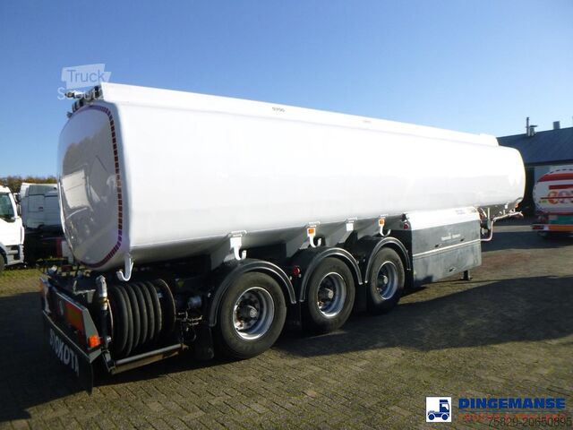 Nádrž Stokota Fuel tank alu 38.7 m3 / 5 comp + pump/counter