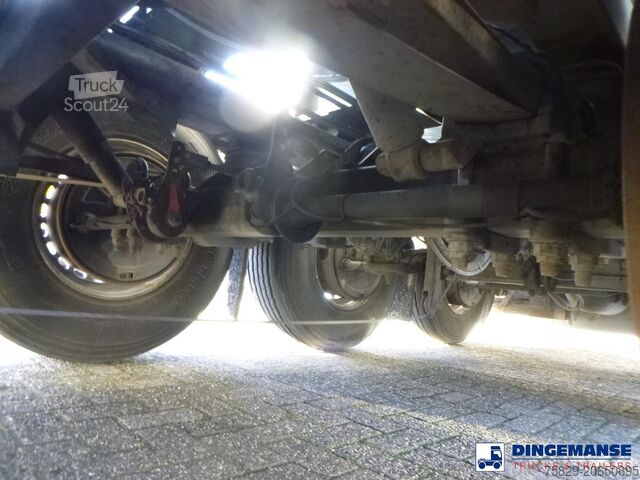 Nádrž Stokota Fuel tank alu 38.7 m3 / 5 comp + pump/counter