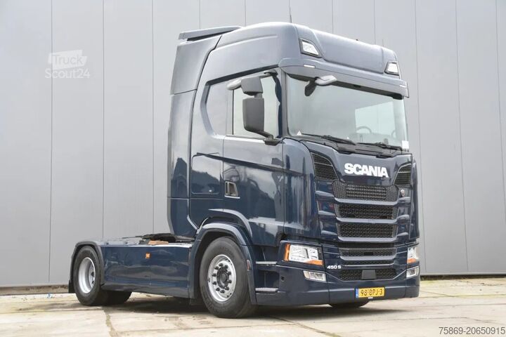 Padrão-SZM Scania S450 NGS 4x2NB - FULL AIR - 858 TKM - RETARDER ...