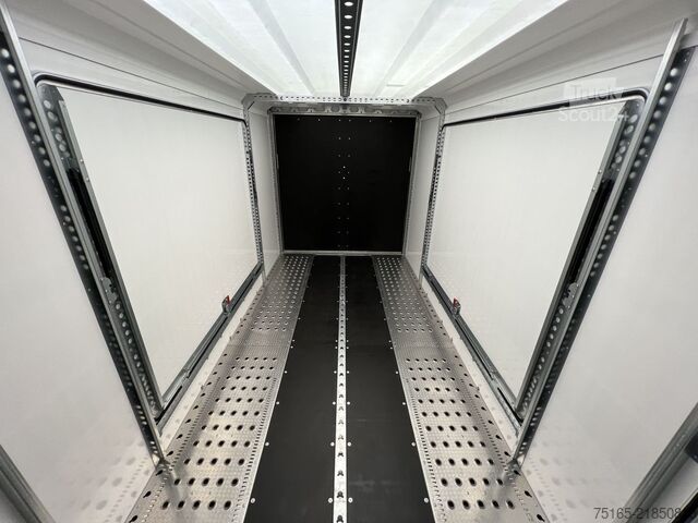 Fourgon porte-voitures Brian James Race Box 610-4519-30-2-12-W Autotransporter gesc