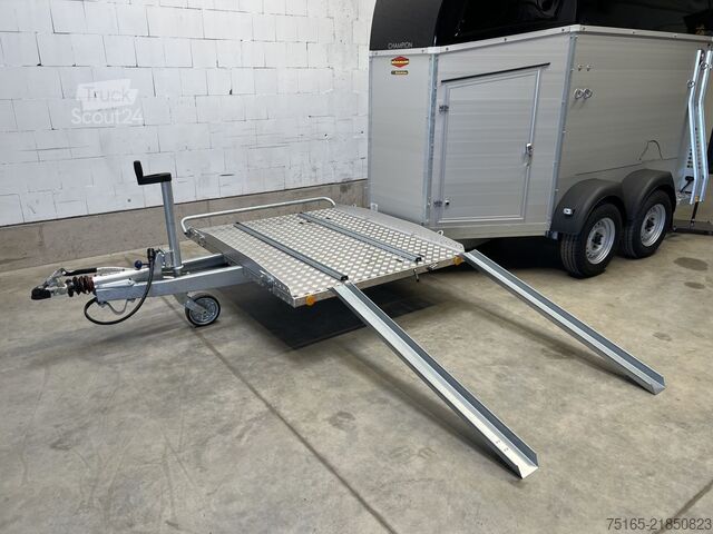 Remolque de transporte de caballos Böckmann Champion C Kutsche SK MSS Pferdeanhänger