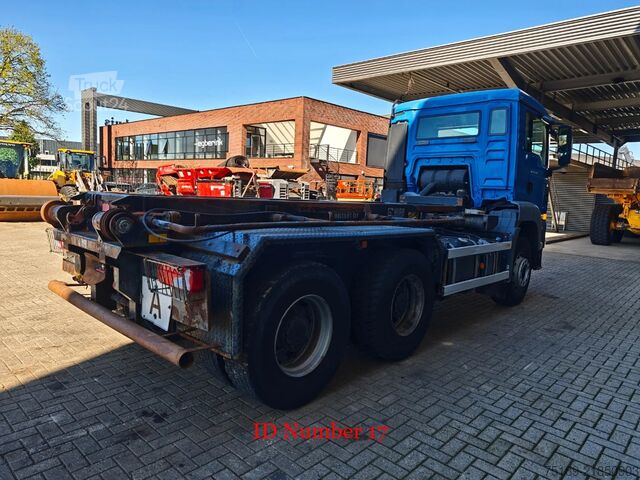 Sistema via cavo MAN TGS 26.360 6x4 Hiab Multilift CLF NCH System!