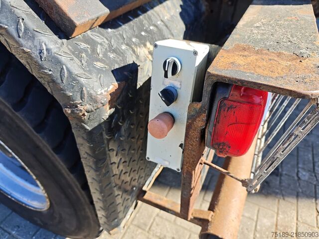 Sistema via cavo MAN TGS 26.360 6x4 Hiab Multilift CLF NCH System!