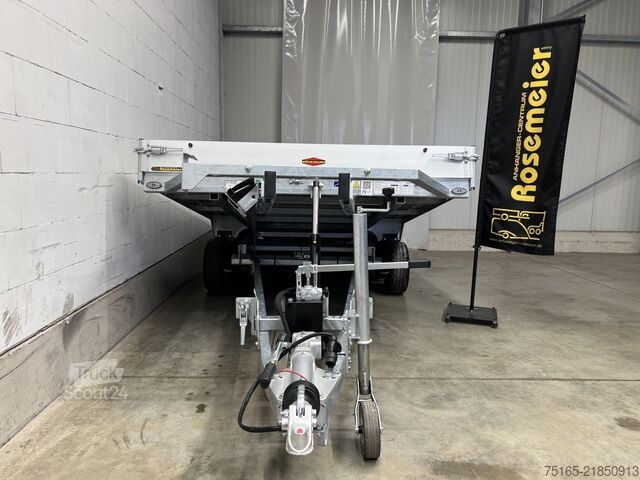 Maschinentransporter und Baggeranhänger Böckmann MH-AL 4321/35 Maschinentransporter
