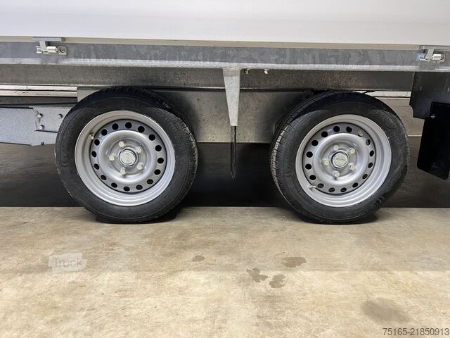Maschinentransporter und Baggeranhänger Böckmann MH-AL 4321/35 Maschinentransporter