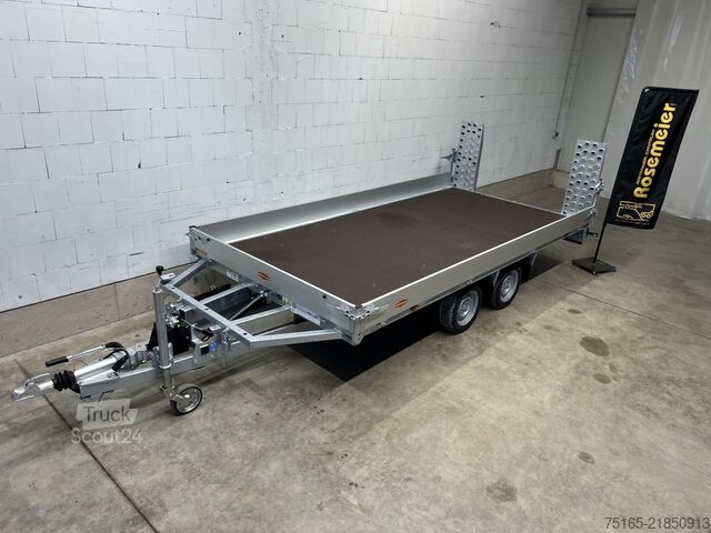 Maschinentransporter und Baggeranhänger Böckmann MH-AL 4321/35 Maschinentransporter