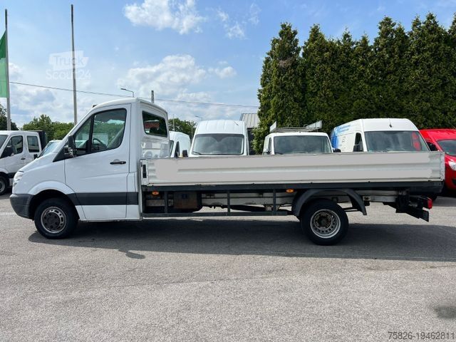 Furgone pick-up MERCEDES-BENZ Sprinter Pritsche 513*4,30m*Ahk*Zwillingsreifen*