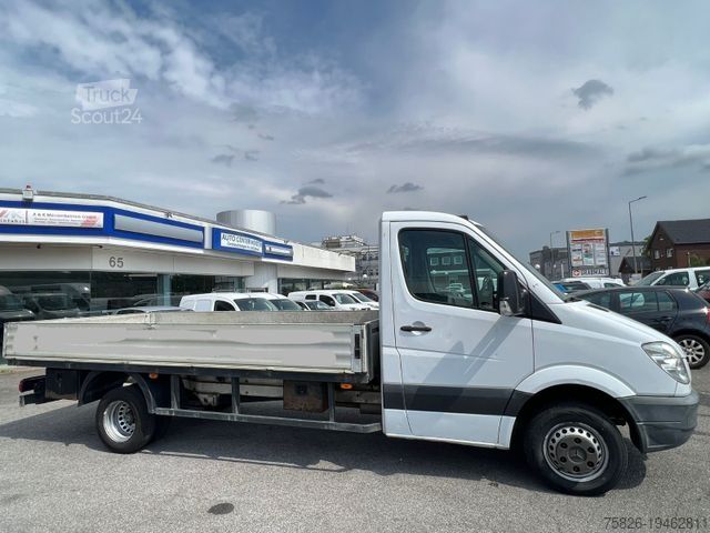 Furgone pick-up MERCEDES-BENZ Sprinter Pritsche 513*4,30m*Ahk*Zwillingsreifen*