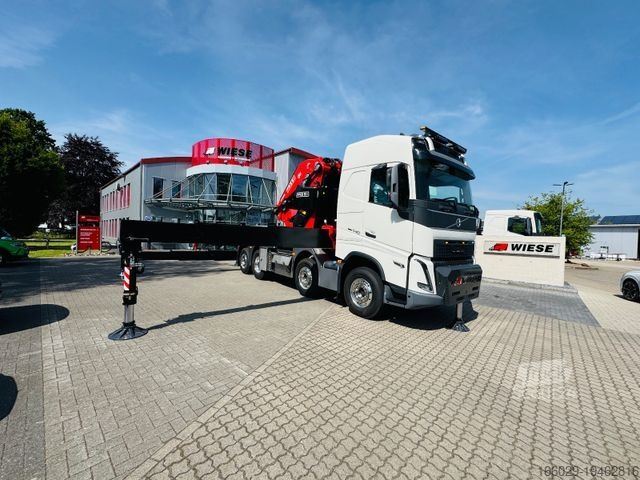 Tovornjak s ploščadjo VOLVO FH 540 mit Fassi F2150RAL Fly Jib + Winde