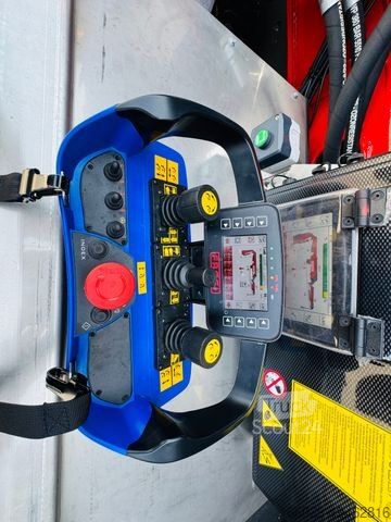 Tovornjak s ploščadjo VOLVO FH 540 mit Fassi F2150RAL Fly Jib + Winde