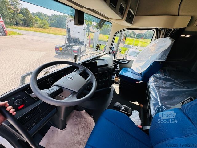 Tovornjak s ploščadjo VOLVO FH 540 mit Fassi F2150RAL Fly Jib + Winde