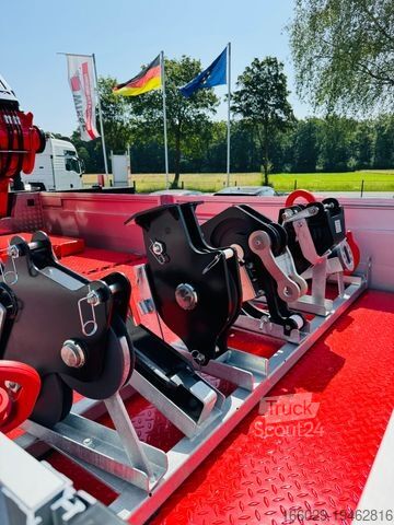 Tovornjak s ploščadjo VOLVO FH 540 mit Fassi F2150RAL Fly Jib + Winde