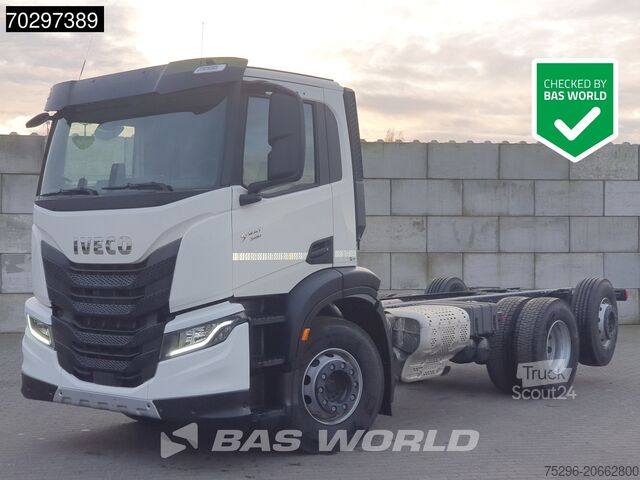 Шасси с кабиной Iveco S-Way 340 6X2 NEW! Chassis Lift- Steering axle ...
