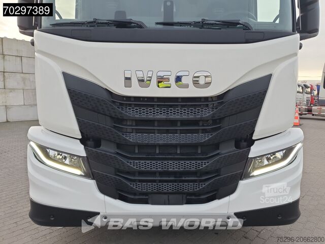 Шасси с кабиной Iveco S-Way 340 6X2 NEW! Chassis Lift- Steering axle ...