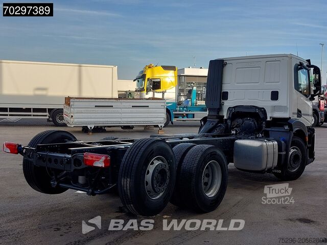 Шасси с кабиной Iveco S-Way 340 6X2 NEW! Chassis Lift- Steering axle ...
