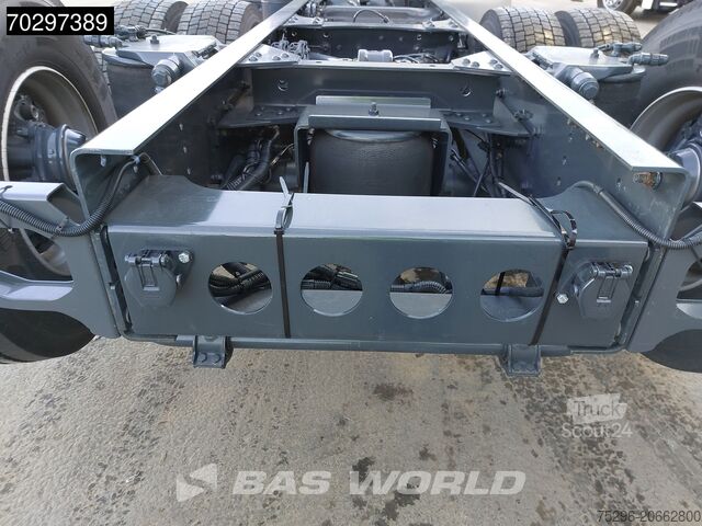 Шасси с кабиной Iveco S-Way 340 6X2 NEW! Chassis Lift- Steering axle ...