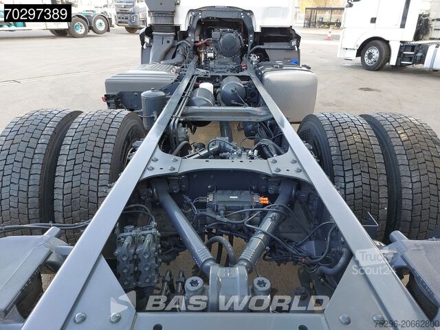 Шасси с кабиной Iveco S-Way 340 6X2 NEW! Chassis Lift- Steering axle ...