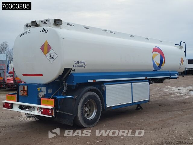 Tanker kamyonu LAG 0-22-T Fuel 25000L