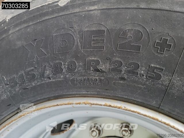 Tanker kamyonu LAG 0-22-T Fuel 25000L