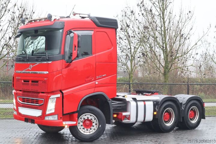 Standard-SZM Volvo FH 540 | 6X4 | TANDEMLIFT | BIG AXLES | RETARDE...