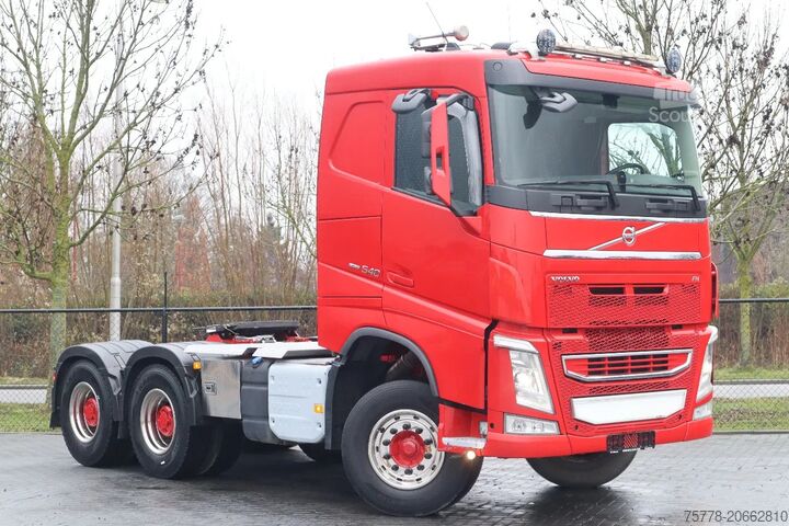Standard-SZM Volvo FH 540 | 6X4 | TANDEMLIFT | BIG AXLES | RETARDE...