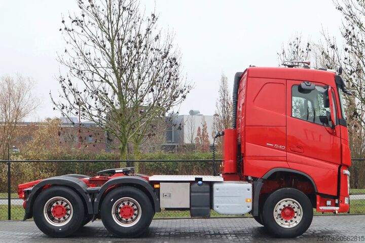 Poids lourds Volvo FH 540 | 6X4 | TANDEMLIFT | BIG AXLES | RETARDE...