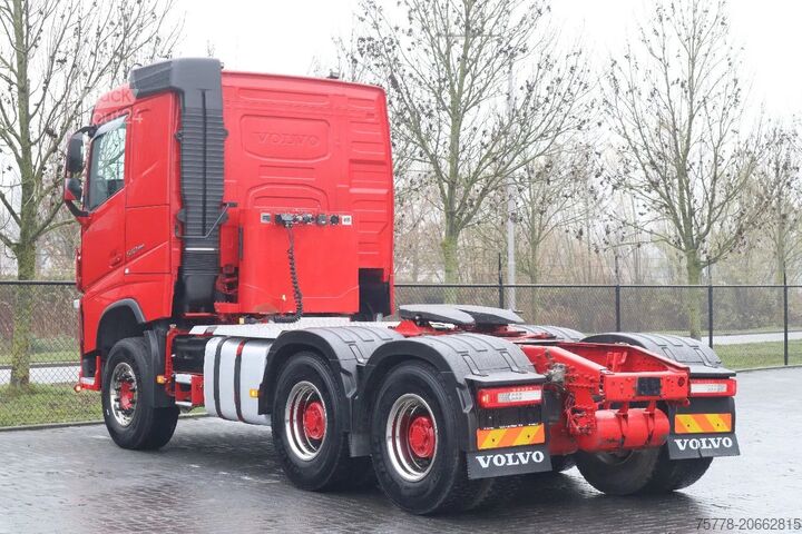 Poids lourds Volvo FH 540 | 6X4 | TANDEMLIFT | BIG AXLES | RETARDE...
