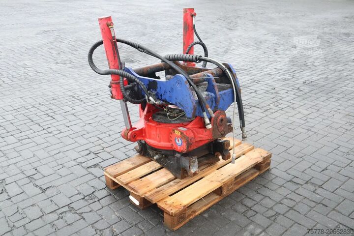 Levysoitin INDEXATOR ROTOTILT RT80 | TILTROTATOR | S70
