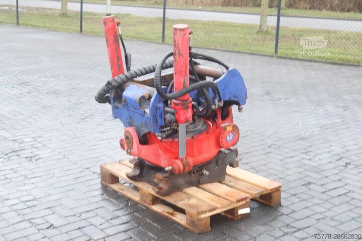 Levysoitin INDEXATOR ROTOTILT RT80 | TILTROTATOR | S70