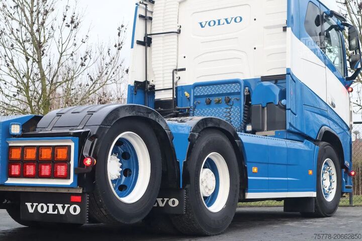 Poids lourds Volvo FH 16.650 6X2 | RETARDER | SPECIAL BUILT | SPEC...
