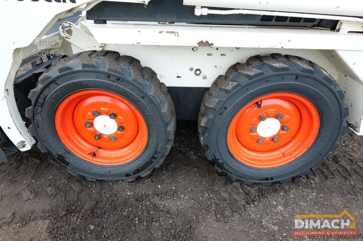 Lader BOBCAT 543 NL Bobcat met nieuwe banden, 2 x bak, palle...