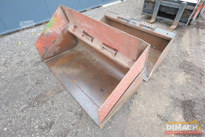 Lader BOBCAT 543 NL Bobcat met nieuwe banden, 2 x bak, palle...