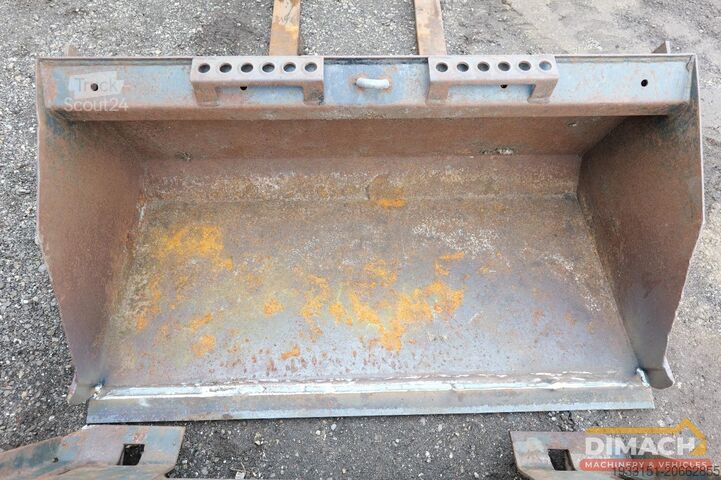 Lader BOBCAT 543 NL Bobcat met nieuwe banden, 2 x bak, palle...