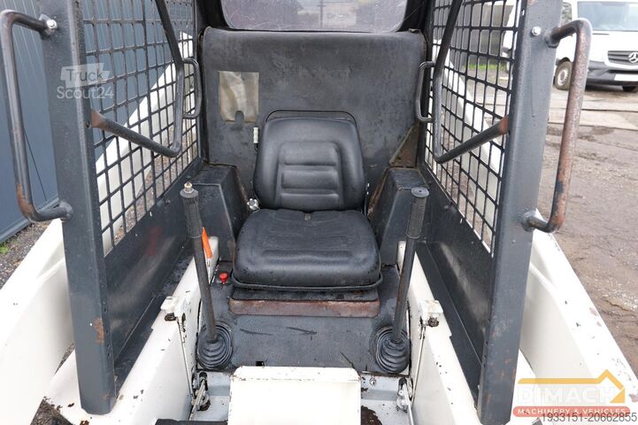 Lader BOBCAT 543 NL Bobcat met nieuwe banden, 2 x bak, palle...