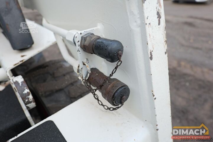 Lader BOBCAT 543 NL Bobcat met nieuwe banden, 2 x bak, palle...