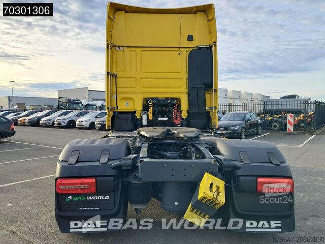 MTS standard DAF XF 480 4X2 SSC Retarder Hydraulik Standklima