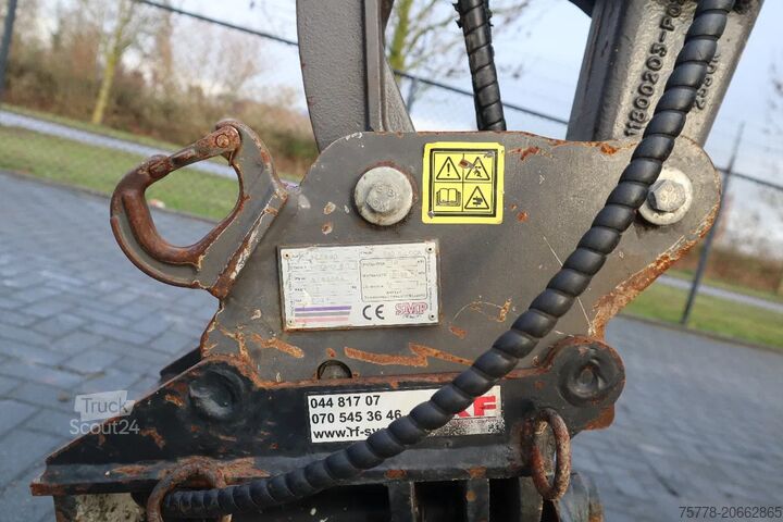 Mini bager Volvo ECR25 ELEKTRIC | JECR25D | TILTBUCKET | BUCKET ...