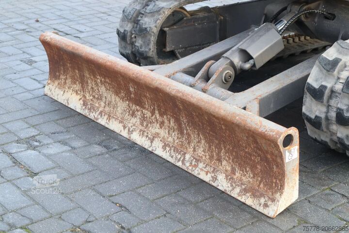 Mini bager Volvo ECR25 ELEKTRIC | JECR25D | TILTBUCKET | BUCKET ...