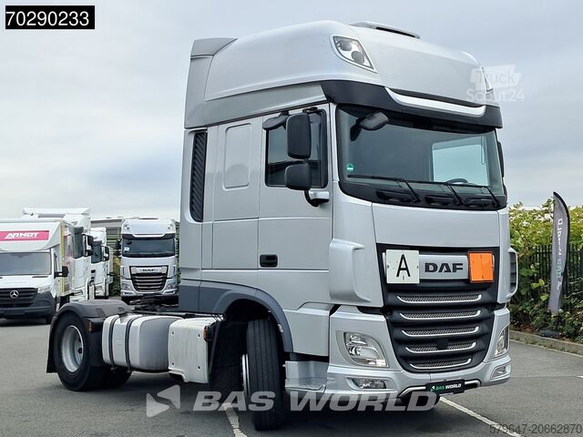 Standard-SZM DAF XF 480 4X2 SSC Retarder 2xTanks ACC LED Standkl...