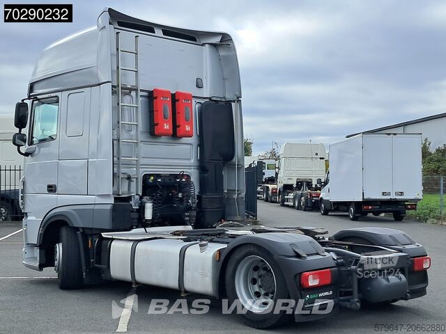 Sējums SZM DAF XF 480 4X2 Mega SSC 2xTanks LED ACC Euro 6