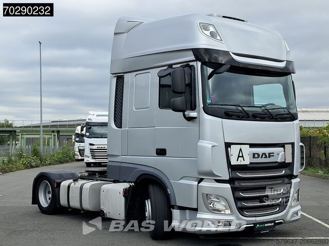 Sējums SZM DAF XF 480 4X2 Mega SSC 2xTanks LED ACC Euro 6