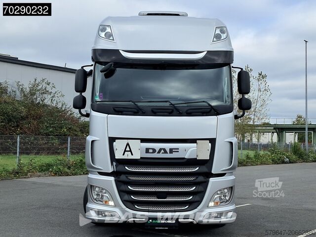 Sējums SZM DAF XF 480 4X2 Mega SSC 2xTanks LED ACC Euro 6