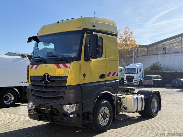 Mercedes-Benz ACTROS 1846 4x4HAD EURO6 CIĄGNIK SIODŁOWY Z HYDRAULIKĄ WYWROTU Mercedes-Benz ACTROS 1846 4x4HAD EURO6 CIĄGNIK SIODŁOWY Z HYD...