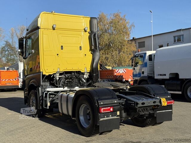 Mercedes-Benz ACTROS 1846 4x4HAD EURO6 CIĄGNIK SIODŁOWY Z HYDRAULIKĄ WYWROTU Mercedes-Benz ACTROS 1846 4x4HAD EURO6 CIĄGNIK SIODŁOWY Z HYD...