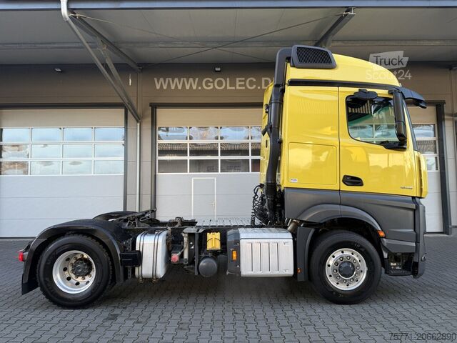 Mercedes-Benz ACTROS 1846 4x4HAD EURO6 CIĄGNIK SIODŁOWY Z HYDRAULIKĄ WYWROTU Mercedes-Benz ACTROS 1846 4x4HAD EURO6 CIĄGNIK SIODŁOWY Z HYD...