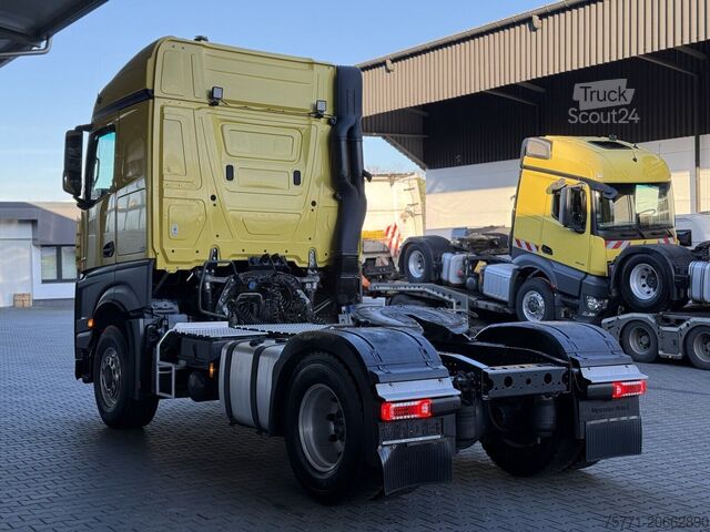 Mercedes-Benz ACTROS 1846 4x4HAD EURO6 CIĄGNIK SIODŁOWY Z HYDRAULIKĄ WYWROTU Mercedes-Benz ACTROS 1846 4x4HAD EURO6 CIĄGNIK SIODŁOWY Z HYD...