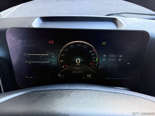 Mercedes-Benz ACTROS 1846 4x4HAD EURO6 CIĄGNIK SIODŁOWY Z HYDRAULIKĄ WYWROTU Mercedes-Benz ACTROS 1846 4x4HAD EURO6 CIĄGNIK SIODŁOWY Z HYD...