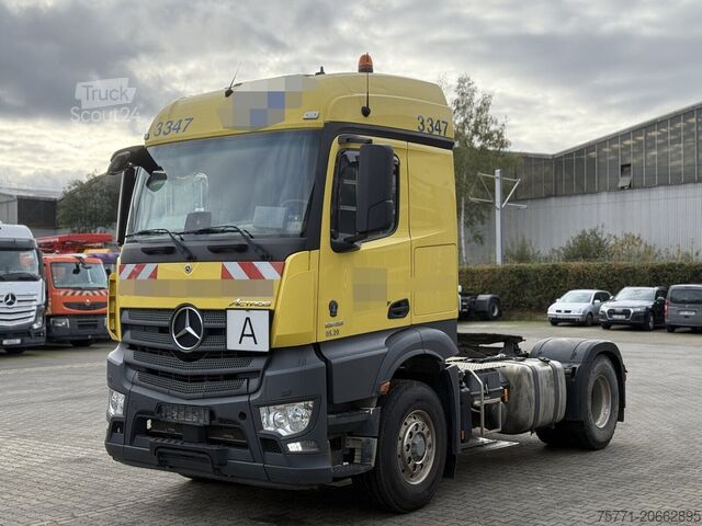 Mercedes-Benz ACTROS 1846 4x4HAD EURO6 CIĄGNIK SIODŁOWY Z HYDRAULIKĄ WYWROTU Mercedes-Benz ACTROS 1846 4x4HAD EURO6 CIĄGNIK SIODŁOWY Z HYD...