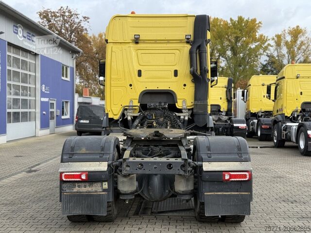 Mercedes-Benz ACTROS 1846 4x4HAD EURO6 CIĄGNIK SIODŁOWY Z HYDRAULIKĄ WYWROTU Mercedes-Benz ACTROS 1846 4x4HAD EURO6 CIĄGNIK SIODŁOWY Z HYD...