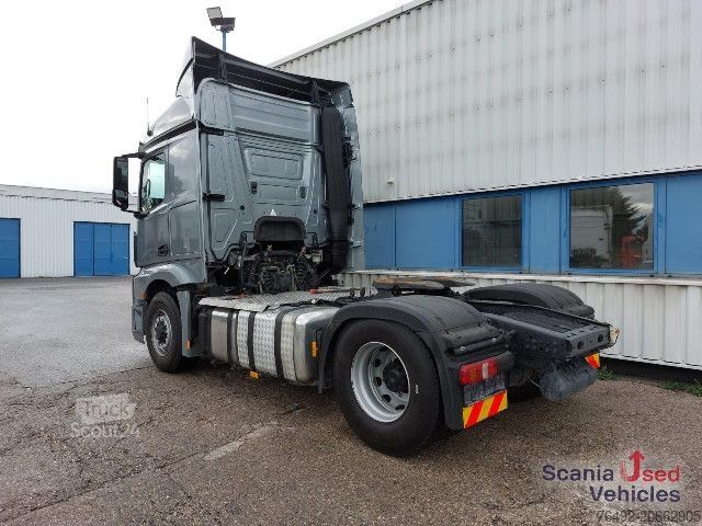 Standard SZM Mercedes-Benz Actros 1845 LS HAD (Hydrodrive) E6 HYDRAULIK